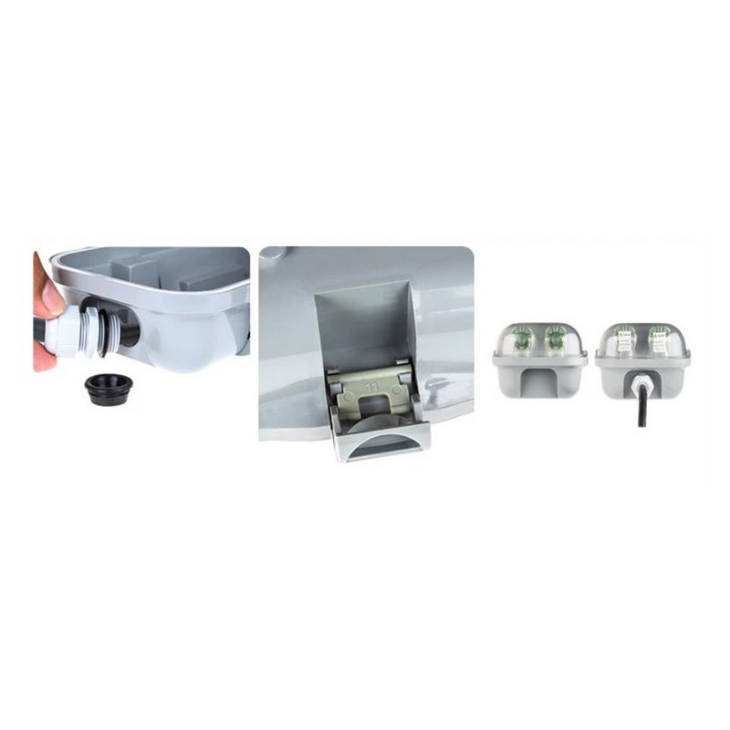 boitier etanche 2 tubes LED